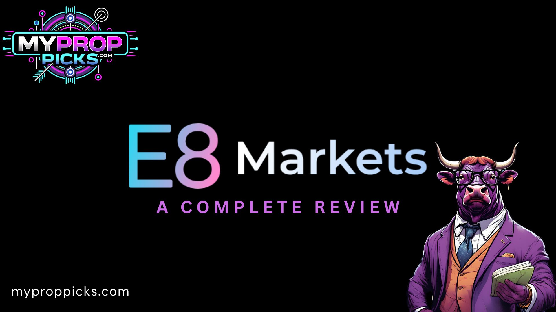 E8 Markets Website Banner Image