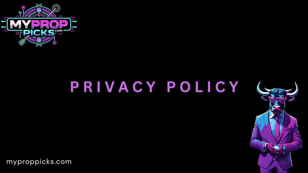 My Prop Picks Privacy Policy Banner Image