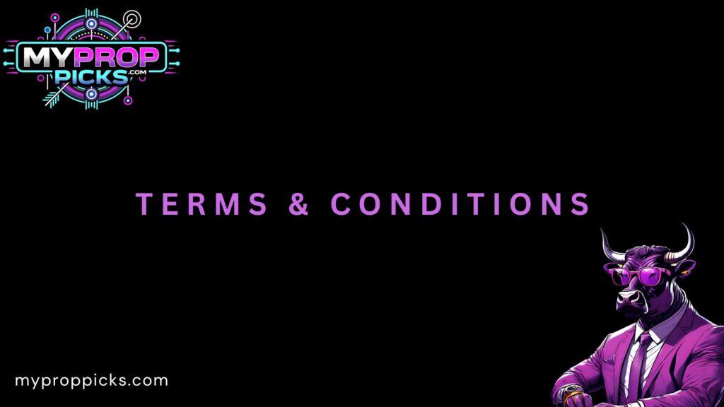 My Prop Picks Terms and Conditions Banner Image